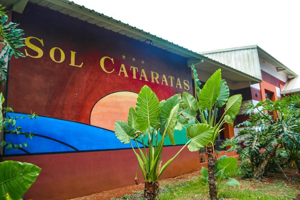 Hotel Sol Cataratas Пуэрто-Игуасу Экстерьер фото